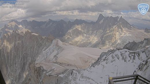 Aiguille du Midi ridge