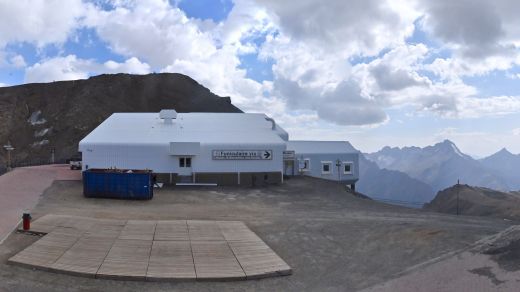 webcam Ghiacciaio - Le dôme sud 3200 m.