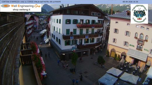 Cortina d'Ampezzo Town Center Hotel de la Poste