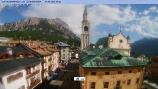 Cortina d'Ampezzo Corso Italia Cortina