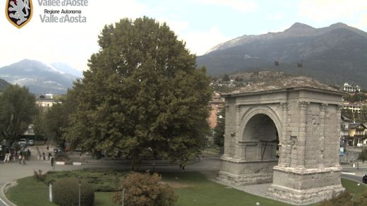 Pila Aosta Arch of Augustus