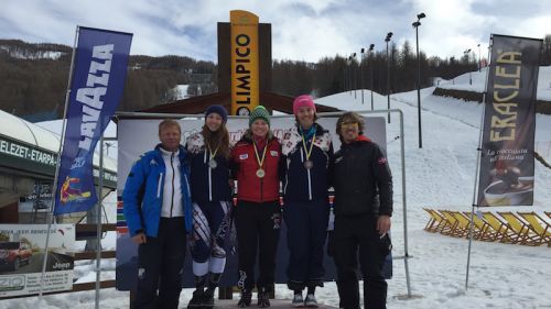 A Bardonecchia disputati due giganti FIS 24 ore prima delle gare che assegneranno i titoli nazionali universitari