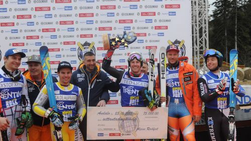 Il 23 dicembre torna in Paganella l'Alpine Rockfest, Ted Ligety ancora tra i protagonisti