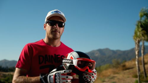 Bude Miller con Dainese fino al 2018