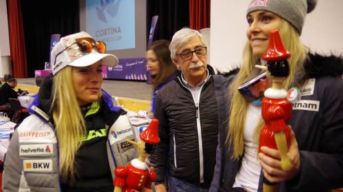 Presentato a Cortina il 34° Pinocchio sugli Sci