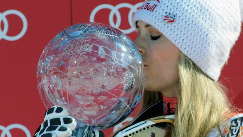 LindseyVonn rinnova l'accordo con Reusch con tanto di guanto speciale