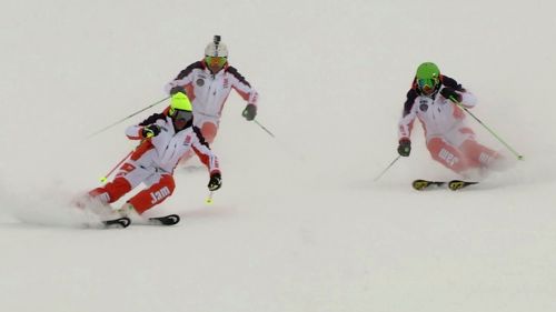 L'importanza del ritmo nella sciata in condizioni difficili