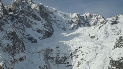 Ghiacciaio del Monte Bianco