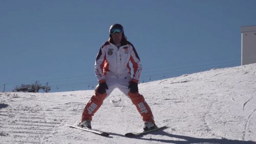 Prepararsi per una buona posizione a Spazzaneve