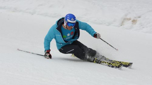 With Summertime 2014 by Enjoyski you ski throughout the whole summer