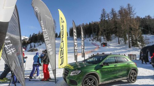 Il Mercedes-Benz 4MATIC TOUR by FISCHER arriva in Abruzzo.