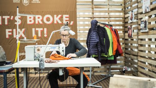 "Better than new" Patagonia with the European Tour that partir April invites us to use the garments for a longer time