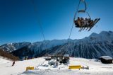 Ski in the sun and away from the crowd in Crevacol