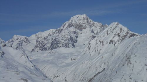 Sua maestà Monte Bianco