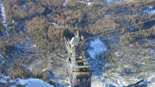 La funivia Faloria
