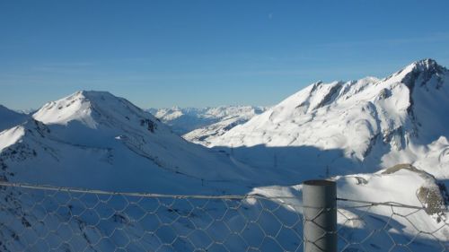 la vallata del san bernardo vista dallo Chaz Dura
