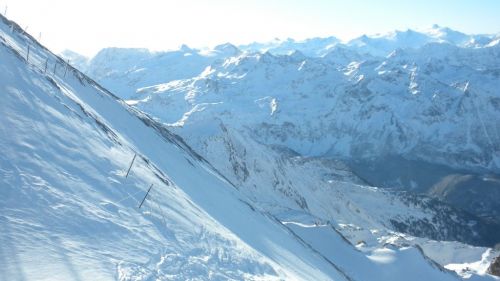 vista dal Kitzsteinhorn