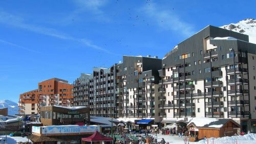 val thorens - centre ville