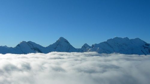 jungfrau tra le nuvole