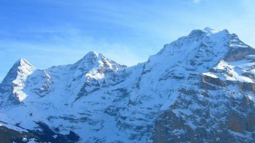 eiger monch jungfrau