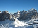The 'Armentarola, an icon of the Great War Ski Tour