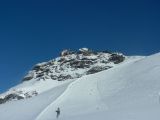 Track Twenty, from the Plateau Rosa Cervinia takes your breath away