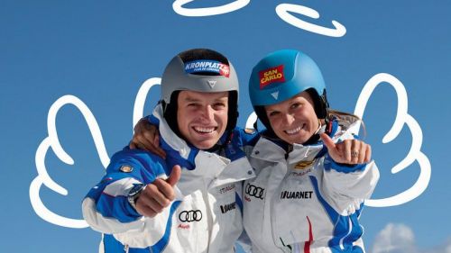 Manfred and Manuela Moelgg Safety Dolomiti Superski