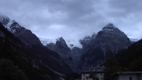 Stelvio Vista da Trafoi