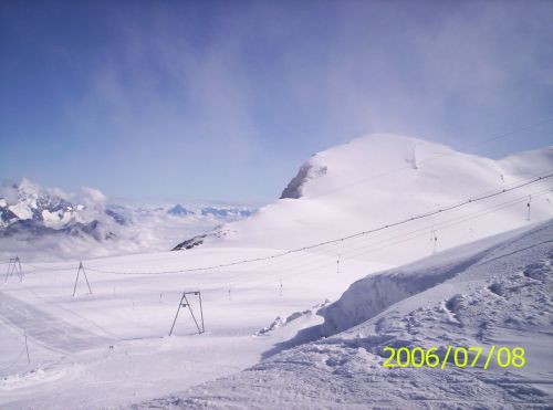 Gobba di Rollin e Breithorn