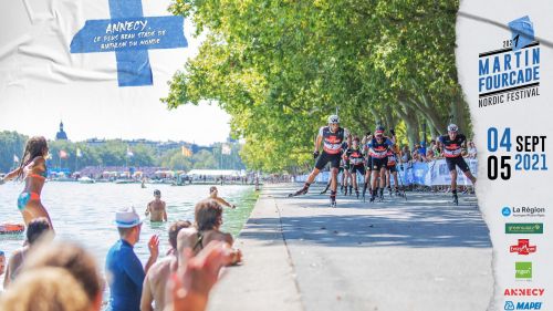 Biathlon: the Martin Fourcade Nordic Festival returns. Appointment on 4 and 5 September