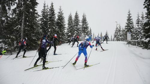 Fratzscher and Karoline Erdal win the first IBU Cup Sprints