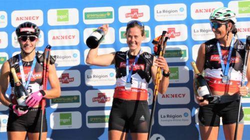 MFNF: Greta Laurent second in the women's Sprint in Annecy