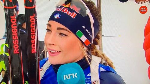 Dorothea Wierer conquers Sjusjoen's Mass Start