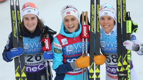 Therese Johaug also wins in skating in Lillehammer; Roethe surprise