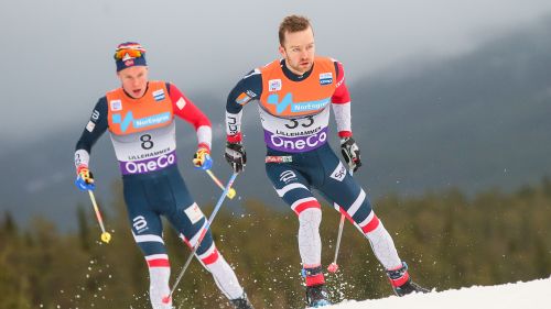 Sjuer Roethe repeats and wins the 30 km of Beitostolen. Yellow pectoral for Bolshunov