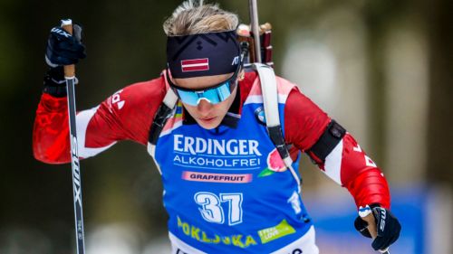 European Biathlon: the women's Sprint graduates the Latvian Bendika