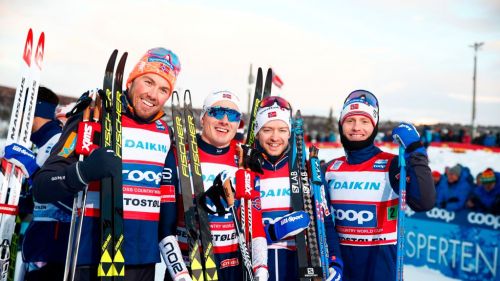 Fund: Norway dominates the Beitostolen relay teams