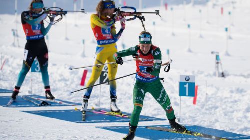 Italian Cup: Federica Sanfilippo and Rudy Zini win in Forni Avoltri