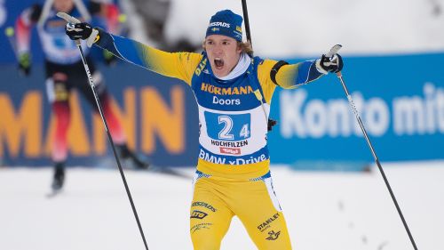 Biathlon: Samuelsson's first career win in the Kontiolahti Pursuit, Hofer sixteenth