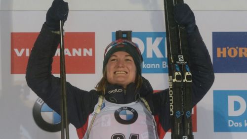 Mars Olsbu wins the Sprint of Nove Mesto, ninth place of Dorothea Wierer