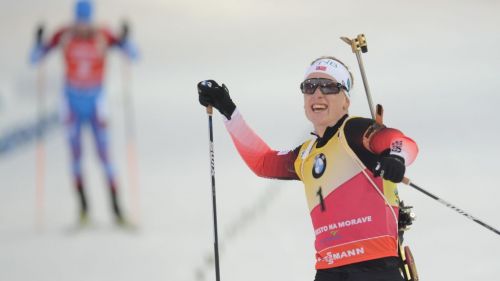 Johannes Boe wins the pursuit of Nove Mesto. Return of Fourcade fifth