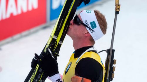 Tris by Johannes Boe to Nove Mesto, also his Mass Start