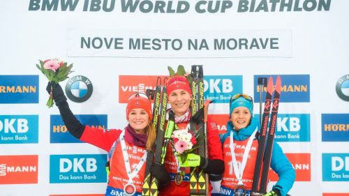 Kuzmina gives the Mass Start of Nove Mesto, Wierer fourth