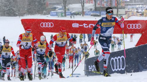 Tour de Ski: Klaebo wins the Pursuit of Oberstdorf, the sixth De Fabiani