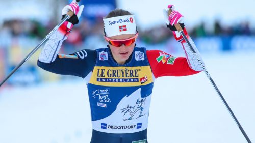 Tour de Ski: the Oberstdorf Pursuit of Ingvild Oestberg