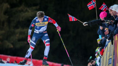 Norwegian domination in the Sprints of Otep. Pellegrino out in the semifinals