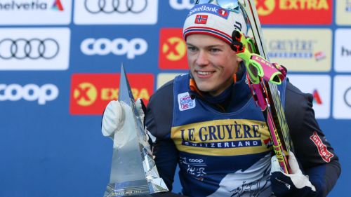 Klaebo and Oestberg won the Tour de Ski for the first time
