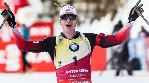 Kontiolahti: Johannes Boe wins the Sprint which becomes the penultimate race of the season