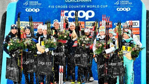 Fund: still the pink Norway in the Ulricehamn relay. Russian masculine superpower