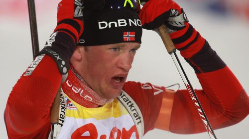Biathlon: Tarjei Boe wins the Nove Mesto Pursuit in front of his brother Johannes